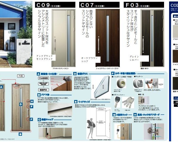 設備資料玄関