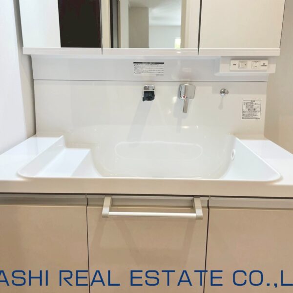 同社施工例洗面