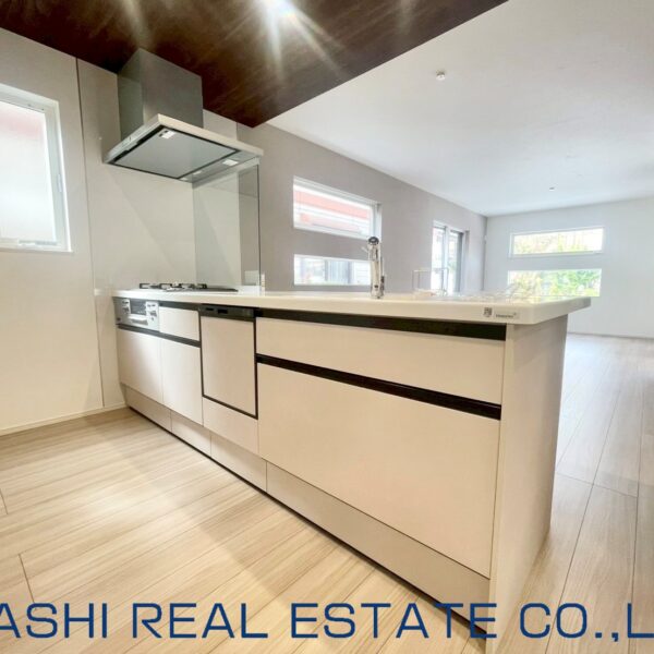 同社施工例キッチン