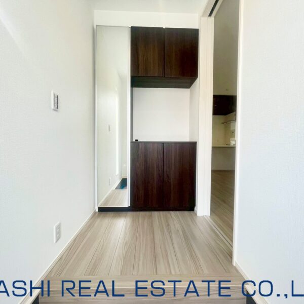 同社施工例玄関