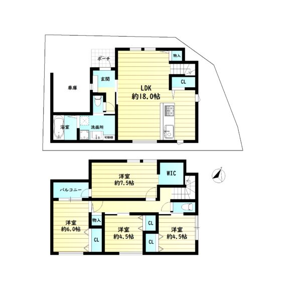 【2,880万円】須磨区関守町3丁目　新築戸建 画像1