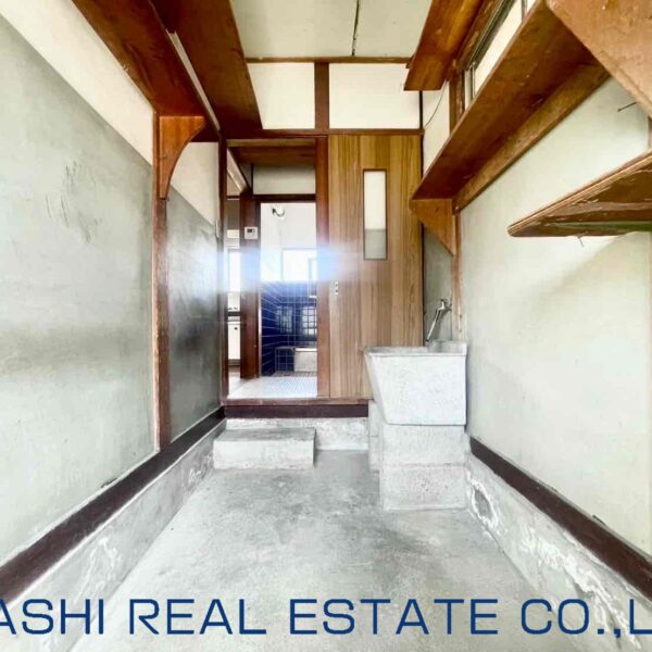 土間玄関 土間玄関