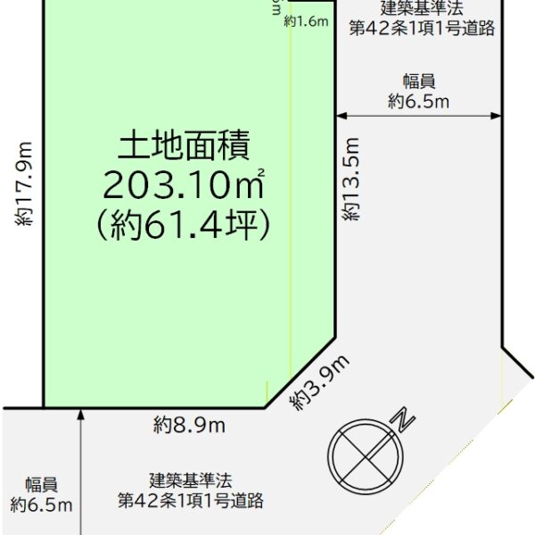 【4,080万円】神戸市西区竹の台4丁目 売土地