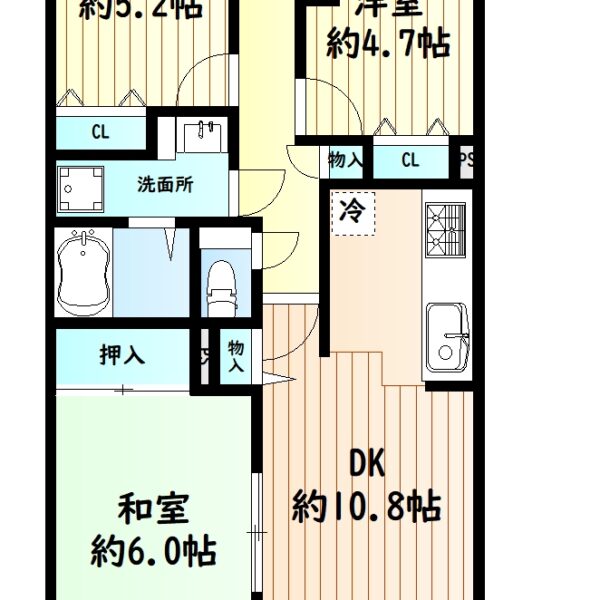 (間取)