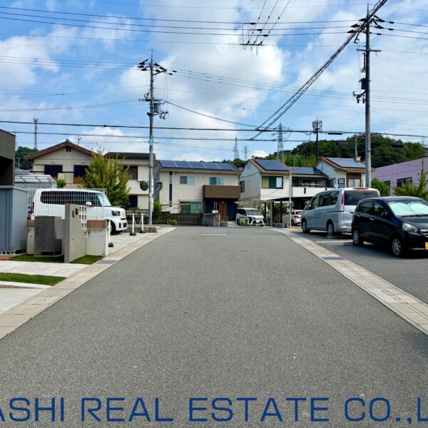 前面道路周辺