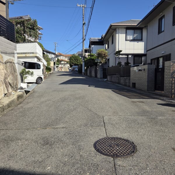 【2,380万円】明石市朝霧山手町　土地 画像7