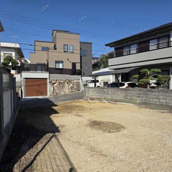 【2,380万円】明石市朝霧山手町　土地 画像2