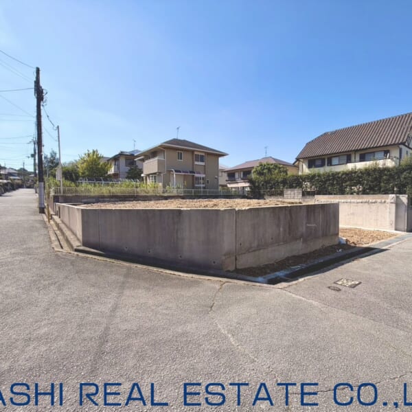 【2,280万円】神戸市西区桜が丘西町5丁目 土地 画像2 【2,280万円】神戸市西区桜が丘西町5丁目 土地 画像2