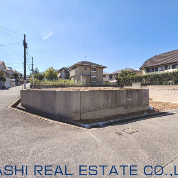 【2,280万円】神戸市西区桜が丘西町5丁目 土地 画像3 【2,280万円】神戸市西区桜が丘西町5丁目 土地 画像3